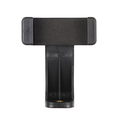 Затискач для телефону на штатив поворотний Wuw 70-90 мм Black (31576_2907006)