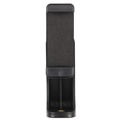 Затискач для телефону на штатив поворотний Wuw 70-90 мм Black (31576_2907006) Затискач для телефону на штатив поворотний Wuw 70-90 мм Black (31576_2907006)
