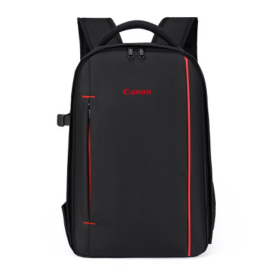 Рюкзак Digital для фототехники Canon c креплением под штатив и дождевик Черный 43х26х14 см (IBF077BR1)