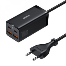 Сетевое зарядное устройство BASEUS GaN3 Pro Desktop Fast Charger 100W Черный (33077-01_1752)