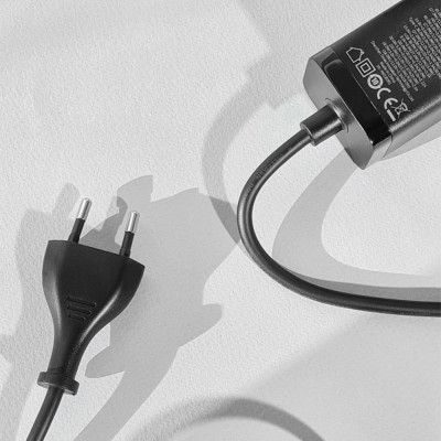 Сетевое зарядное устройство BASEUS GaN3 Pro Desktop Fast Charger 100W Черный (33077-01_1752) Сетевое зарядное устройство BASEUS GaN3 Pro Desktop Fast Charger 100W Черный (33077-01_1752)