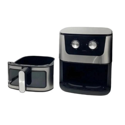 Аэрофритюрница без масла Rainberg RB-2269 4200 Вт 8 л (44697-RB-2269_1502) Аэрофритюрница без масла Rainberg RB-2269 4200 Вт 8 л (44697-RB-2269_1502)