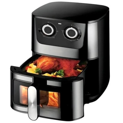 Аэрофритюрница без масла Rainberg RB-2269 4200 Вт 8 л (44697-RB-2269_1502) Аэрофритюрница без масла Rainberg RB-2269 4200 Вт 8 л (44697-RB-2269_1502)
