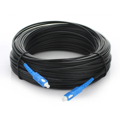 Патчкорд оптичний зовнішній SteelNet SC/UPC-SC/UPC 100 м (283058)