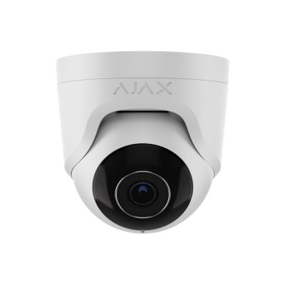 IP-видеокамера Ajax TurretCam 5 Мп/2.8 мм white