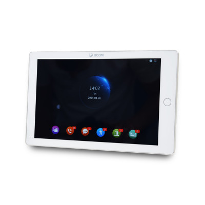 Відеодомофон 10 BCOM BD-1070FHD/DVR-T White з підтримкою Tuya Smart