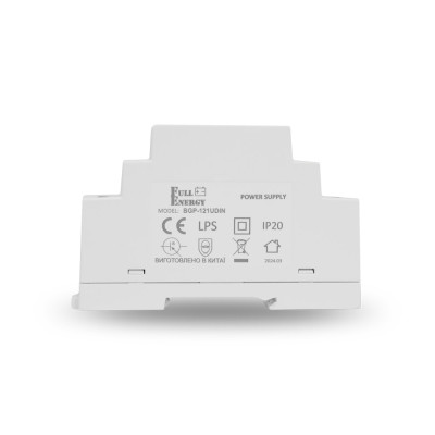 Блок питания Full Energy BGP-121UDIN 12 В/1.25 А для крепления на DIN рейку Блок питания Full Energy BGP-121UDIN 12 В/1.25 А для крепления на DIN рейку