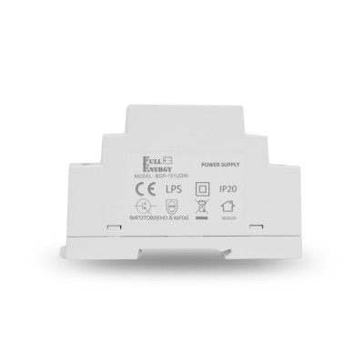 Блок питания Full Energy BGP-151UDIN 15 В/1 А для крепления на DIN рейку Блок питания Full Energy BGP-151UDIN 15 В/1 А для крепления на DIN рейку