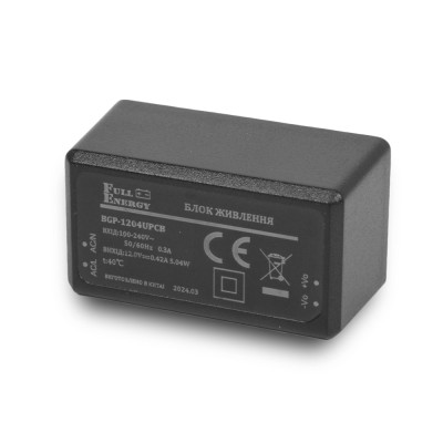 Блок питания Full Energy BGP-1204UPCB 12 В/0.42 А на печатную плату