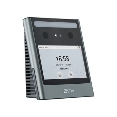 Біометричний термінал розпізнавання облич ZKTeco EFace10 Desktop Біометричний термінал розпізнавання облич ZKTeco EFace10 Desktop