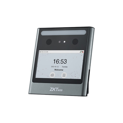 Біометричний термінал розпізнавання облич ZKTeco EFace10 Desktop Біометричний термінал розпізнавання облич ZKTeco EFace10 Desktop