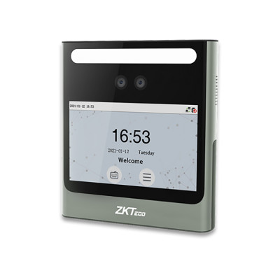Біометричний термінал розпізнавання облич ZKTeco EFace10 Desktop Біометричний термінал розпізнавання облич ZKTeco EFace10 Desktop