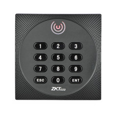 Считыватель Mifare+EM с клавиатурой ZKTeco KR614-OSDP (293689)