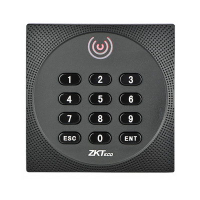 Считыватель Mifare+EM с клавиатурой ZKTeco KR614-OSDP (293689)