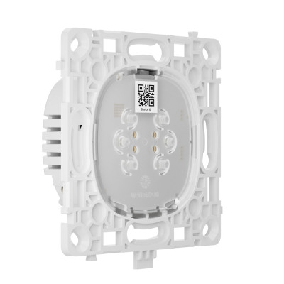 Реле Ajax LightCore 2-gang/2-way для двоклавішного прохідного вимикача