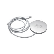 Зарядний пристрій XON AirCharge MagLink M1 15W USB Type-C White (AM1CW 5962)