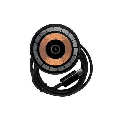 Бездротовий зарядний пристрій XON AirCharge MagLink M1 15W USB Type-C Black (AM1CB 5955)