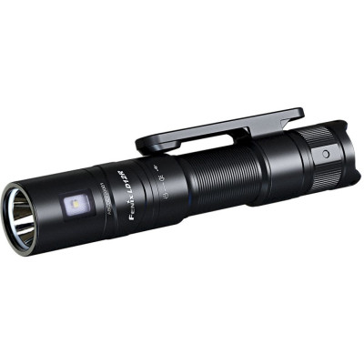 Карманный фонарик Fenix LD12R 600лм Type-C Черный