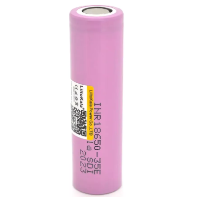 Акумулятор LiitoKala Lii-35E 18650 3500 mah без захисту Рожевий (2209794000)