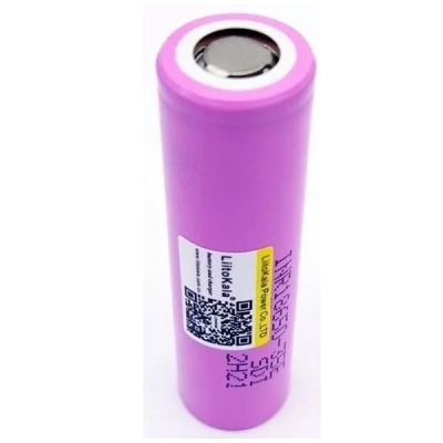 Акумулятор LiitoKala Lii-35E 18650 3500 mah без захисту Рожевий (2209794000) Акумулятор LiitoKala Lii-35E 18650 3500 mah без захисту Рожевий (2209794000)