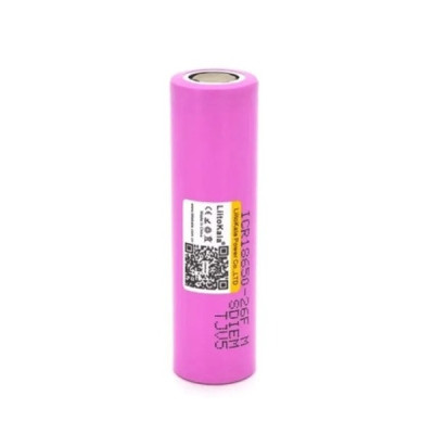 Акумулятор LiitoKala Lii-26FM 18650 2600 mah Рожевий (2211779520)
