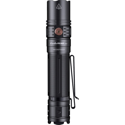 Ручной тактический фонарик Fenix PD36R V2.0 1700лм Type-C Черный