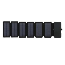 Зовнішній акумулятор Xiamen 5V 1A Power Bank Solar Чорний (2238059524)