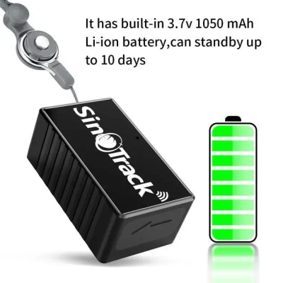 GPS-трекер с аккумулятором и микрофоном SinoTrack ST-903 1050mAh Black (2302984981) GPS-трекер с аккумулятором и микрофоном SinoTrack ST-903 1050mAh Black (2302984981)