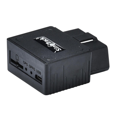 GPS-трекер SinoTrack ST-902 під OBD-II без мікрофона Чорний (2303351422) GPS-трекер SinoTrack ST-902 під OBD-II без мікрофона Чорний (2303351422)