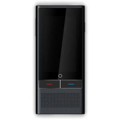 Переводчик электронный голосовой Boeleo Z6 W1 3.0 New 138 языков 2080 мАч Серый (2306766613)