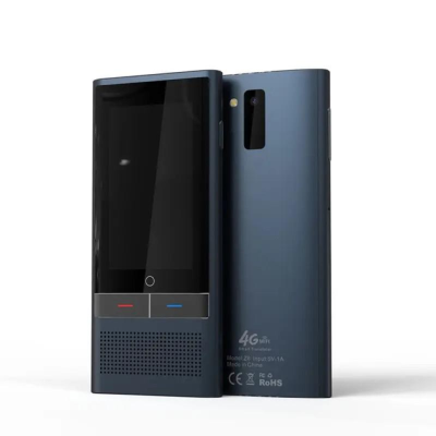 Переводчик электронный голосовой Boeleo Z6 W1 3.0 New 138 языков 2080 мАч Серый (2306766613)