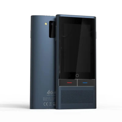 Переводчик электронный голосовой Boeleo Z6 W1 3.0 New 138 языков 2080 мАч Серый (2306766613)