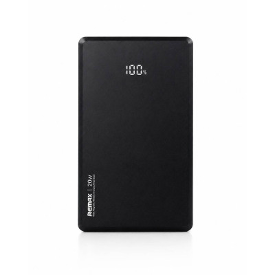 Повербанк Remax RPP-107 9 мм 5000 мАч 20 Вт USB-C MagSafe PD QC Черный (1362)