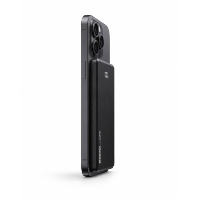 Повербанк Remax RPP-107 9 мм 5000 мАч 20 Вт USB-C MagSafe PD QC Черный (1362) Повербанк Remax RPP-107 9 мм 5000 мАч 20 Вт USB-C MagSafe PD QC Черный (1362)