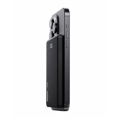 Повербанк Remax RPP-107 9 мм 5000 мАч 20 Вт USB-C MagSafe PD QC Черный (1362) Повербанк Remax RPP-107 9 мм 5000 мАч 20 Вт USB-C MagSafe PD QC Черный (1362)