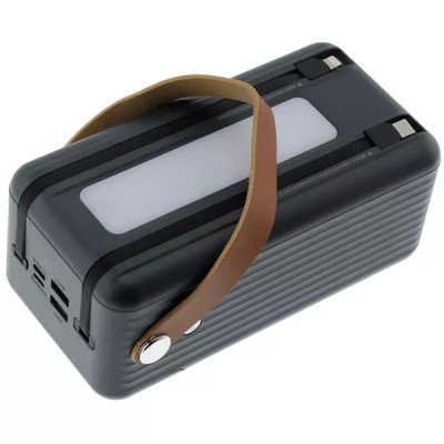 Павербанк Remax Lesu II Series RPP-565 60000мАч 22.5 Вт USB-C USB-A Lightning PD QC Серый (1366) Павербанк Remax Lesu II Series RPP-565 60000мАч 22.5 Вт USB-C USB-A Lightning PD QC Серый (1366)