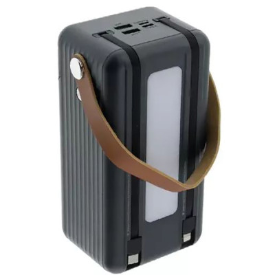 Павербанк Remax Lesu II Series RPP-565 60000мАч 22.5 Вт USB-C USB-A Lightning PD QC Серый (1366) Павербанк Remax Lesu II Series RPP-565 60000мАч 22.5 Вт USB-C USB-A Lightning PD QC Серый (1366)