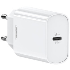 Зарядний пристрій Remax Jane Series RPP-107 RPP-65 RPP-509 GaN 20W PD RP-U70 EU Білий (1372)