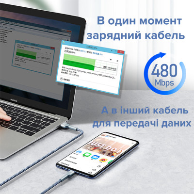 Кабель зарядки Remax Jany RC-124a USB 2.0 Type-C 2.4A Серый 1 м Кабель зарядки Remax Jany RC-124a USB 2.0 Type-C 2.4A Серый 1 м