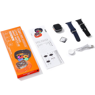 Смарт-часы Remax Ultra 2 WATCH16 Black (1380) Смарт-часы Remax Ultra 2 WATCH16 Black (1380)