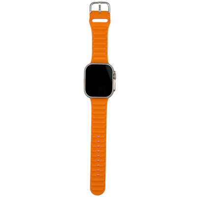 Смарт часы Remax WATCH16 Ultra 2 230мАч Титаново-золотой (1381)