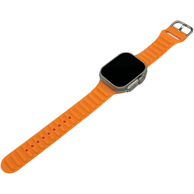 Смарт часы Remax WATCH16 Ultra 2 230мАч Титаново-золотой (1381) Смарт часы Remax WATCH16 Ultra 2 230мАч Титаново-золотой (1381)
