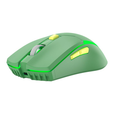 Игровая беспроводная мышка Fantech WGC2 Venom II Vibe RGB 2000 DPI 125Hz Green Игровая беспроводная мышка Fantech WGC2 Venom II Vibe RGB 2000 DPI 125Hz Green
