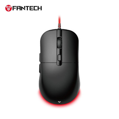 Игровая компьютерная мышь Fantech VX9 Kanata USB RGB 400-3600 DPI 30IPS Black Игровая компьютерная мышь Fantech VX9 Kanata USB RGB 400-3600 DPI 30IPS Black