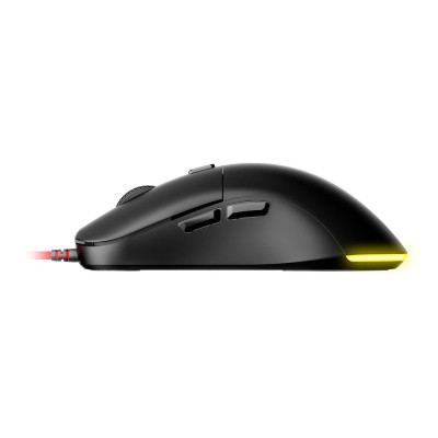 Игровая компьютерная мышь Fantech VX9 Kanata USB RGB 400-3600 DPI 30IPS Black Игровая компьютерная мышь Fantech VX9 Kanata USB RGB 400-3600 DPI 30IPS Black