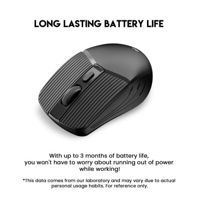 Беспроводная оптическая мышка Fantech GO W605 2.4 GHz до 10 м 1200 DPI Black Беспроводная оптическая мышка Fantech GO W605 2.4 GHz до 10 м 1200 DPI Black