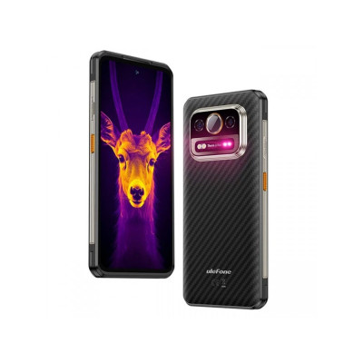Смартфон Ulefone Armor 25T Pro 6/256GB Frost Black Тепловизор 5G Black (2332333143)
