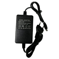Блок питания универсальный RIAS 1220 12V 2A 5.5х2.5 мм Black (3_05566)