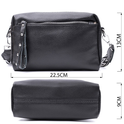 Сумка Vintage 22654 22,5х13х9 см Чорний Сумка Vintage 22654 22,5х13х9 см Чорний