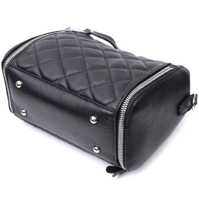Сумка для жінок Vintage 22667 22х18х11 см Чорний Сумка для жінок Vintage 22667 22х18х11 см Чорний